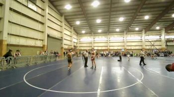 135 lbs Cons. Round 4 - Kyle Saengkeo, Mountain View vs Bryce Tietjen, Maple Mountian Eagles