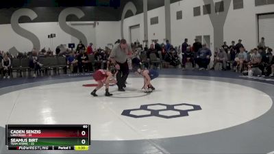 60 lbs Round 3 - Caden Senzig, LAW/Crass vs Seamus Birt, Team Atomic