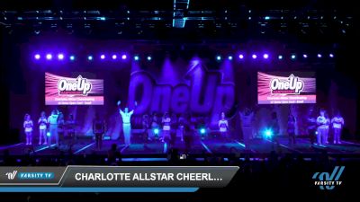 Charlotte Allstar Cheerleading - Teal [2022 L6 Senior Open Coed - Small] 2022 One Up Nashville Grand Nationals DI/DII