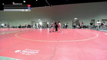 135 lbs Champ. Round 3 - Addison Brown, MO vs Brenna Meister, TX