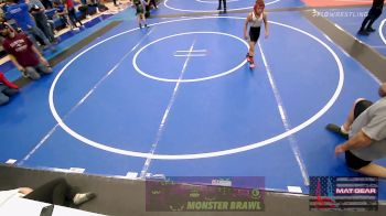 67 lbs Rr Rnd 5 - Oakley Blankenship (70), Clinton Youth Wrestling vs Max Miner, Standfast