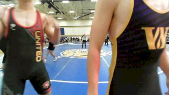 126 lbs Round Of 64 - Anthony DeMarco, Farmingdale vs Micah Loudermilk, Kd Trained