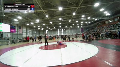 67 lbs Cons. Round 2 - Sloane Hyland, Outlaw Wrestling Club vs Harper Renard, Sua Sponte Wrestling Club