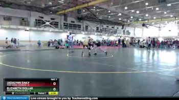 106 lbs Round 1 (4 Team) - Elizabeth Dollar, Indiana INFERNO BLACK vs Jadalynn Daily, Free Range Chickens