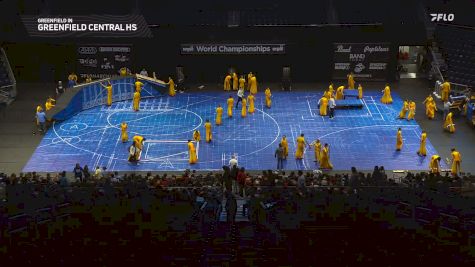 Greenfield Central HS "Greenfield IN" at 2026 WGI Percussion/Winds World Championships