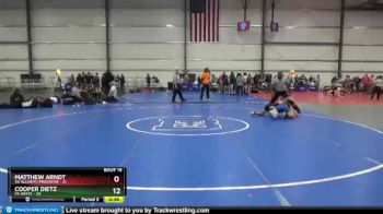 160 lbs Round 5 (6 Team) - Johnathan Rocha, POWA vs Aiven Robbins, Oklahoma Storm