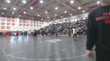 Replay: Mat 1 - 2025 Brecksville Invitational Holiday Tourn | Dec 30 @ 10 AM