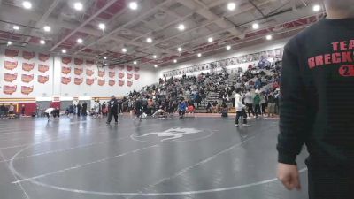 Replay: Mat 1 - 2025 Brecksville Invitational Holiday Tourn | Dec 30 @ 10 AM