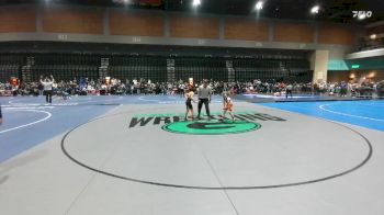 69-74 lbs Round 3 - Connor Dwyer, Yerington Lions Youth Wrestlin vs Barrett Grosjean, The Best Wrestler Reno