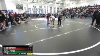 105 lbs Champ. Round 3 - ALYSSA PRADO, Mayfair vs Vi Concepcion, Downey