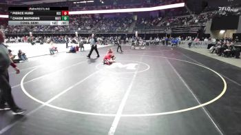 Cons. Semi - Chase Mathews, Watertown vs Pierce Hurd, Rapid City Central