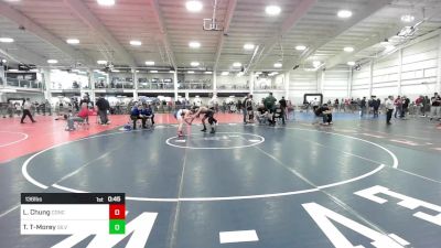 136 lbs Consi Of 4 - Leo Chung, Concord NH vs Troy Torres-Morey, Silverback WC