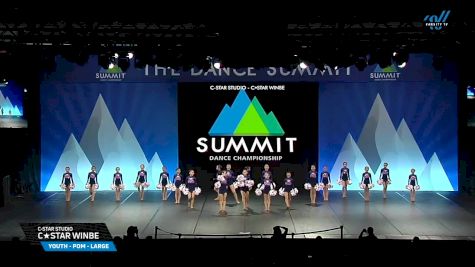 C-STAR studio - C★STAR Winbe [2025 Youth - Pom - Large Semis] 2025 The Dance Summit