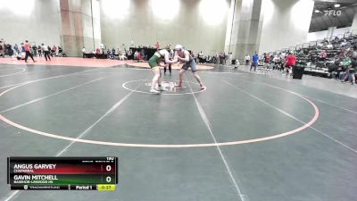 190 lbs Cons. Round 2 - Gavin Mitchell, Basehor-Linwood HS vs Angus Garvey, Chaparral