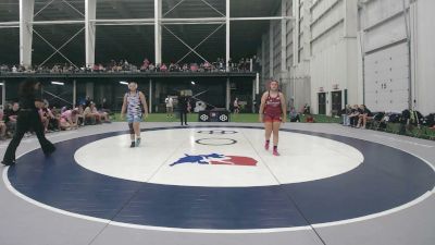 190 lbs Auriana Anzaldua, Missouri vs Lyla Hensen, Michigan