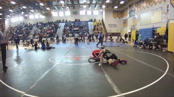 138 Blue Round 1 - Peyton Senez, Deland vs Ryan Alfau, Glynn Academy