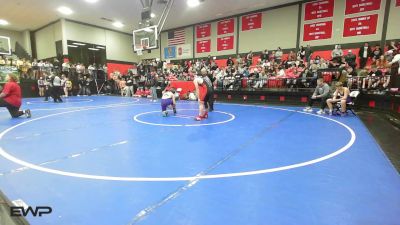 132 lbs Round Of 32 - Kaiser Grey, Hilldale vs Billy Sexton, Bristow