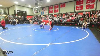 132 lbs Round Of 32 - Kaiser Grey, Hilldale vs Billy Sexton, Bristow