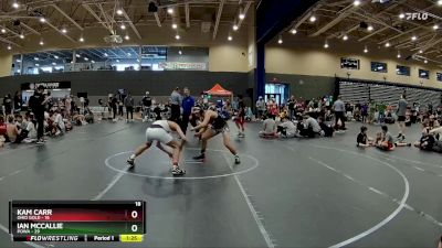 115 lbs Round 4 (8 Team) - Ian Mccallie, POWA vs Kam Carr, Ohio Gold