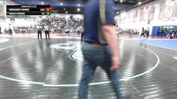 113 Boys Cons. Round 3 - Armando Nunez, Sweetwater vs Noah Steele, St Augustine
