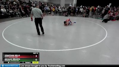 86 lbs Champ. Round 2 - Brogan Brasch, Immortal Athletics WC vs Jonathan Sells, Salem Elite Mat Club