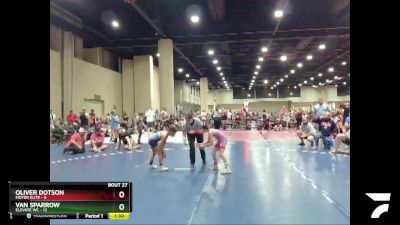 60 lbs Placement (16 Team) - Auben Sweeting, Moyer Elite vs Landen Morris, Elevate WC