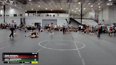 106 lbs Round 5 (8 Team) - Jack Jasionowicz, Pocono Regional WC vs John Woodall, New England Gold