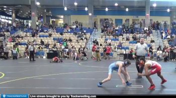 90 lbs Quarterfinal - Ayden Beavers, Rampage vs Isaac Cicchetti, Panthers