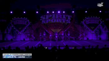 My GIRLS PG - Havoc [2026 L2 Youth - D2 Day 2] 2026 Spirit Sports Myrtle Beach Nationals