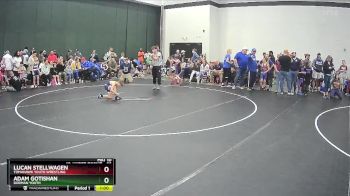 66 lbs Quarterfinal - Adam Gotishan, Dorman Youth vs Lucan Stellwagen, Tomahawk Youth Wrestling