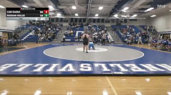 285 lbs Roghan Hollis, Connellsville Area Hs vs Cam Danna, West Allegheny Hs