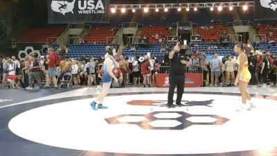 145 lbs Champ. Rd Of 32 - Mayanah Cabrera, Massachusetts vs Violette Lasure, Pennsylvania