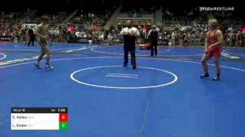 135 lbs Prelims - Caden Kelley, Raw vs Logan Swaw, Izzy Style Wrestling