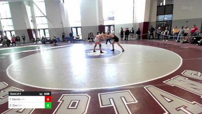 157 lbs Consi Of 4 - Tyler Berish, Virginia Military Institute vs Zane Cox, Roanoke College