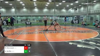 120 lbs Semifinal - Mitchell Borynack, Elite Athletic Club DZ vs Griffin Duffin, Team Gotcha