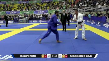 Matheus Vetoraci De Menezes vs Rafael Lopes Paganini 2025 Brasileiro Jiu-Jitsu IBJJF