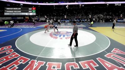 I-175 lbs Cons. Round 4 - Thomas Vecchio, Sachem North vs Trevor Mueller, Clarence