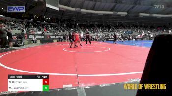 115 lbs Semifinal - Nya Guzman, Askren Wrestling Academy vs Mia Palomino, Izzy Style NM Beast