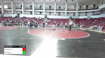 165 lbs Consi Of 8 #2 - Michael Murphy, Virginia vs Wyatt Gibbs, Tennessee-Chattanooga