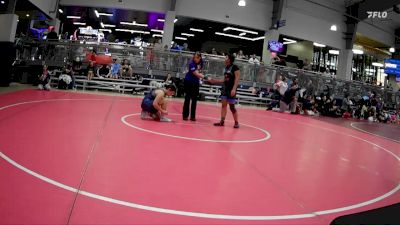 145 lbs Cons. Semi - Laura Serna, The Pack Wrestling Club vs Aubrey Warren, NB Elite Wrestling Club