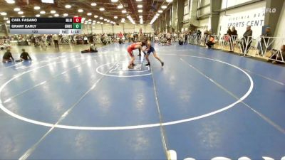 120 lbs Round 1 (9am Saturday) - Cael Fasano, Mile High vs Grant Early, Great Neck W.C