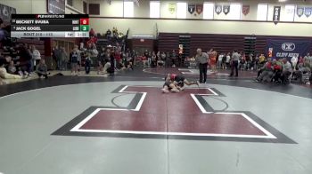 113 lbs Round 2 - Jack Gogel, Lisbon vs Beckett Svuba, Hinton