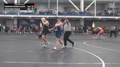 197 lbs Round Of 32 - Kingston Daniells Silva, Columbia vs Wolfgang Frable, Army-West Point