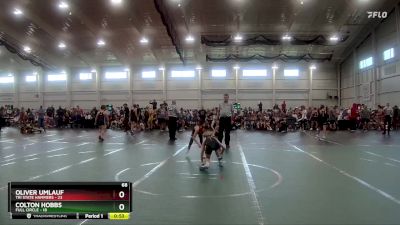 68 lbs Round 3 (8 Team) - Colton Hobbs, Full Circle vs Oliver Umlauf, Tri State Hammers