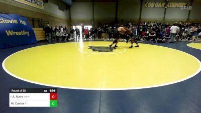 288 lbs Round Of 32 - Anthony Nava, Toppenish (WA) vs Milton Carter, St. John Bosco