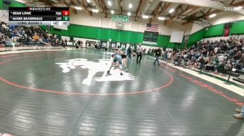 126 lbs Cons. Round 3 - Jaxen Baxendale, Lovell vs Sean Lowe, Powell