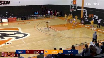 Replay: Midwestern State vs UT Permian Basin | Jan 18 @ 1 PM