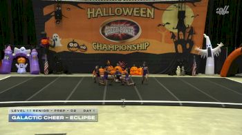 Galactic Cheer - Eclipse [2025 L1.1 Senior - PREP - D2 Day 1] 2025 Cheer Power San Antonio Halloween Challenge
