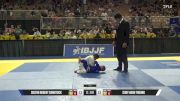 Cody Haru Truong vs Colton Robert Comstock 2025 Pan Kids Jiu-Jitsu IBJJF Championship