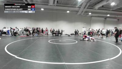 Masters D FS - 88 lbs Champ. Round 1 - Smokey McClure, Washington vs Christopher Elliott, CRWC